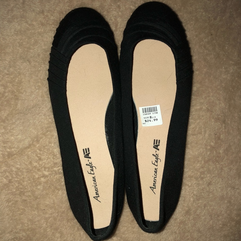 Black flats